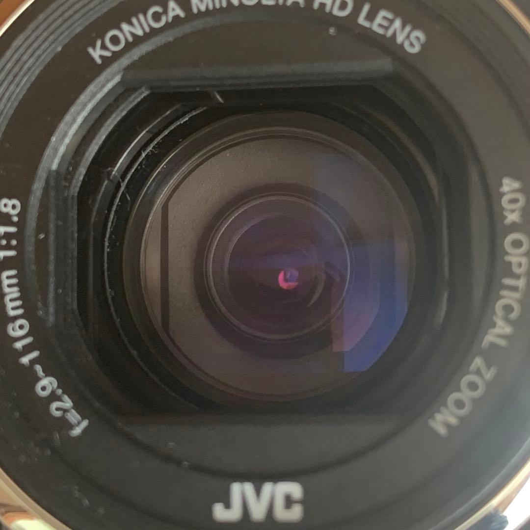 ビデオカメラ JVC Victor Everio GZ-E225-T