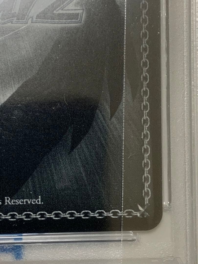 PSA10 ヴァイスシュヴァルツ　和楽チセ　SP サイン入り