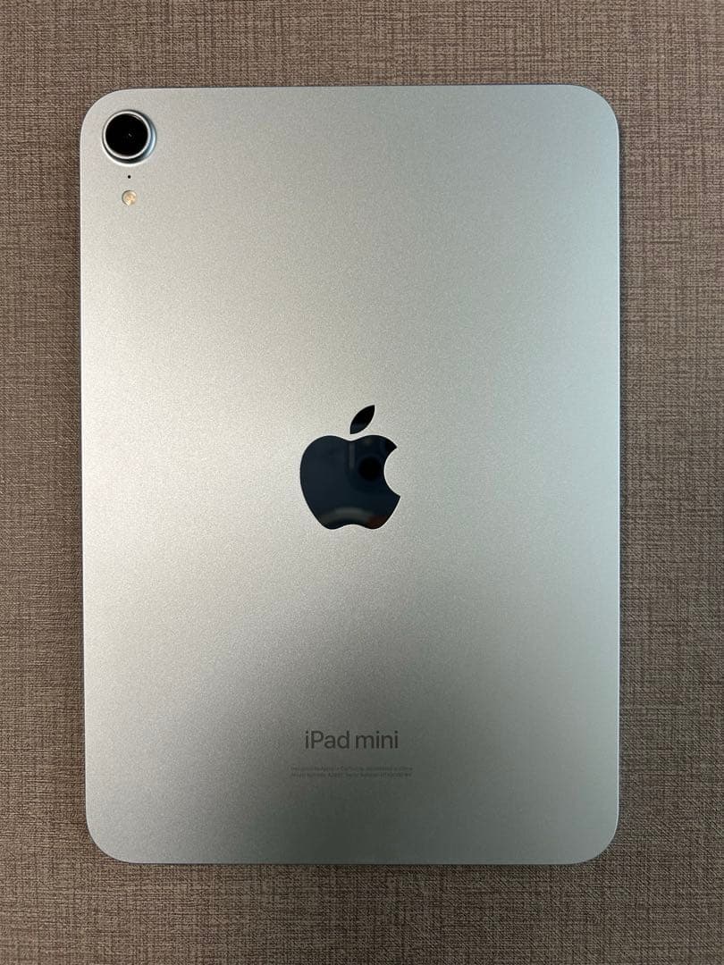 iPad mini A17Pro WiFiモデル 128GB ブルー