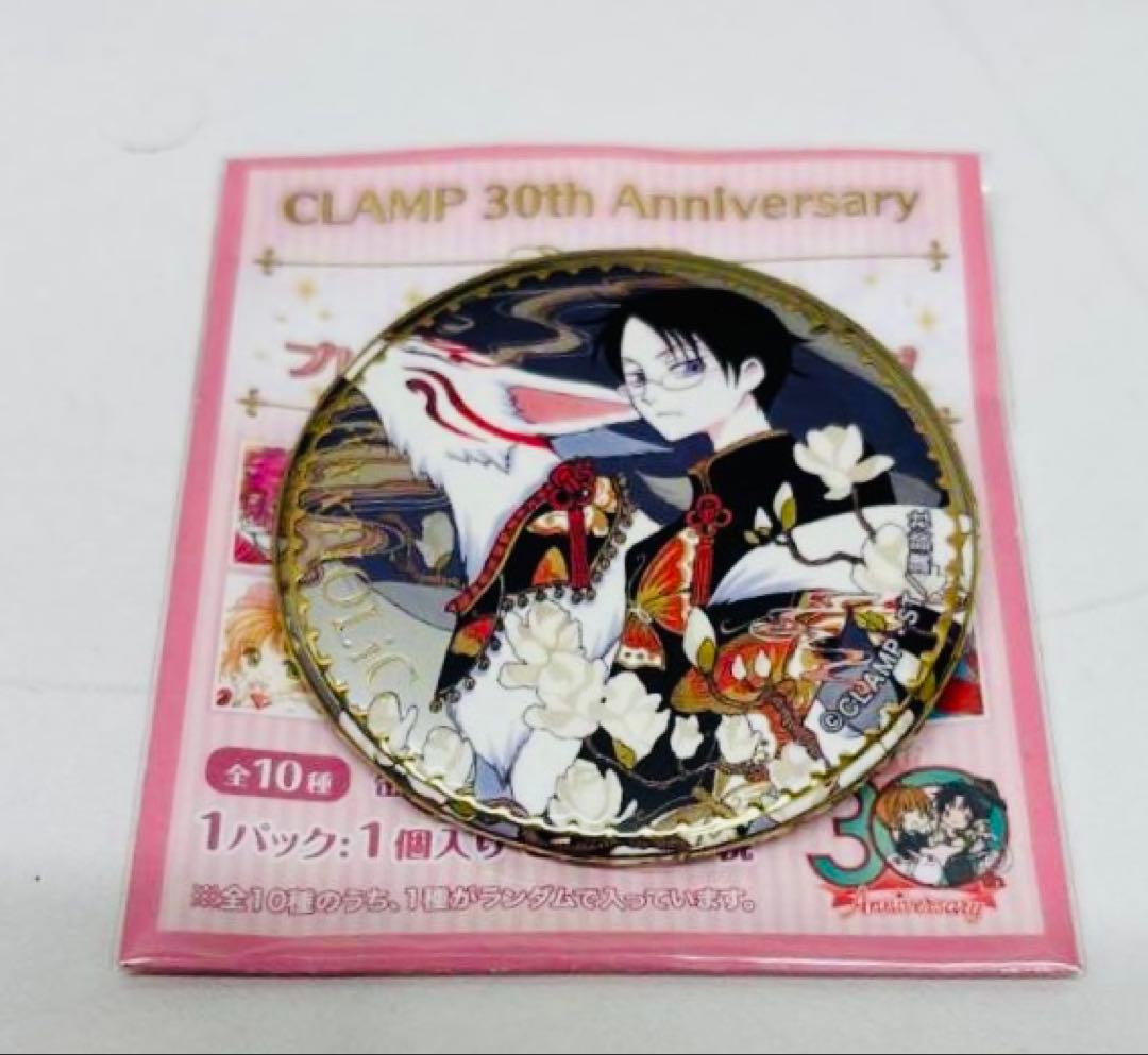 CLAMP30周年 トレーディングプレミアムジュエリー缶バッジ
