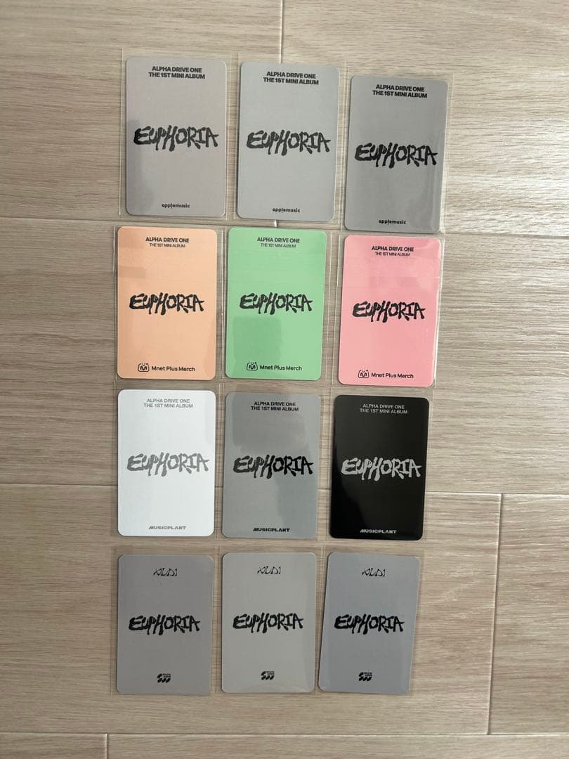12枚！ALD1 Euphoria サンヒョントレカセット
