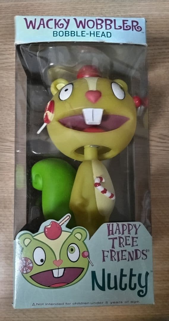 ハッピーツリーフレンズ ボビングヘッド 全4種類セット