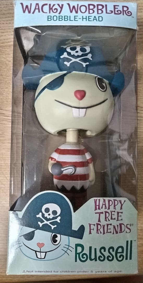ハッピーツリーフレンズ ボビングヘッド 全4種類セット