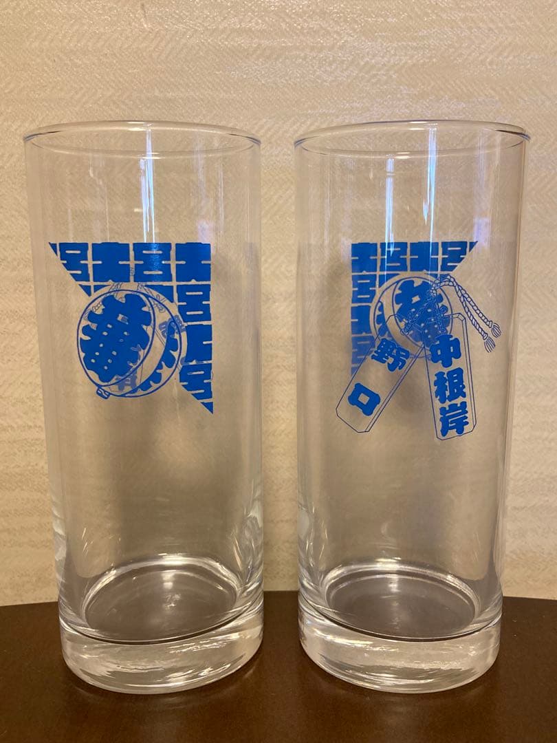 江戸消防　纏　火消し　 3種6個 グラスセット