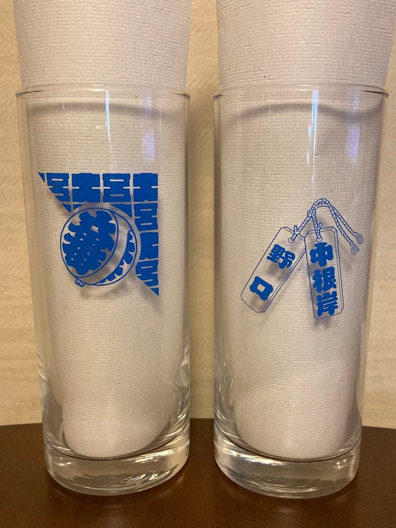 江戸消防　纏　火消し　 3種6個 グラスセット