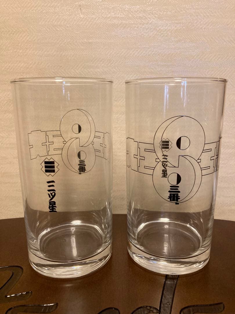 江戸消防　纏　火消し　 3種6個 グラスセット