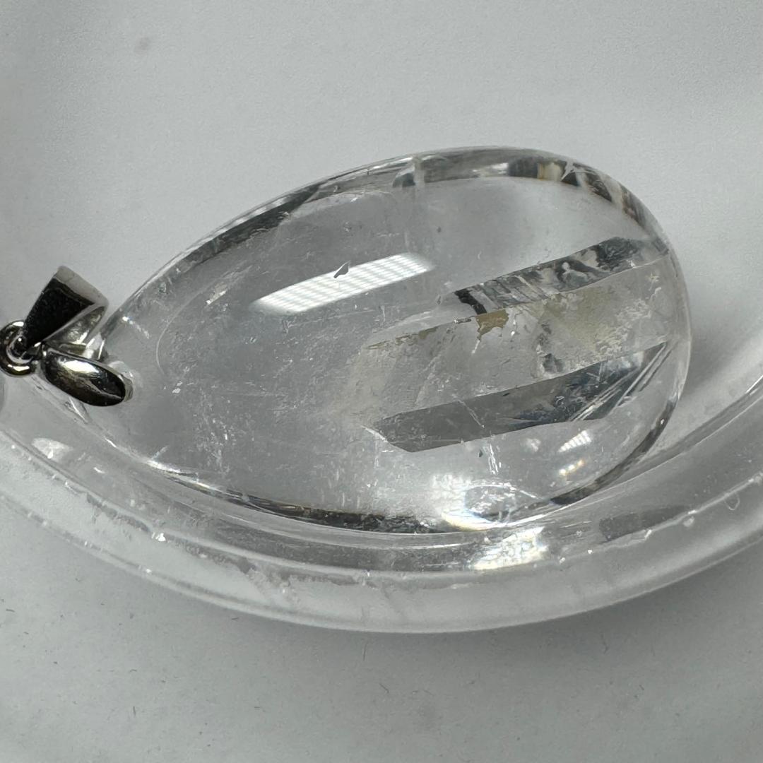 希少石◇クォーツインクォーツ◇ペンダントトップ