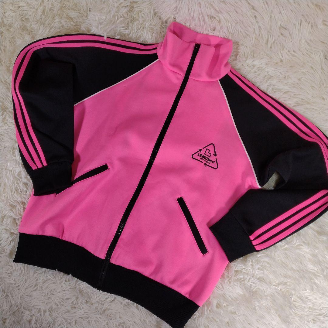 【入手困難】LEMONed hide ラインジャージ 3 ピンク