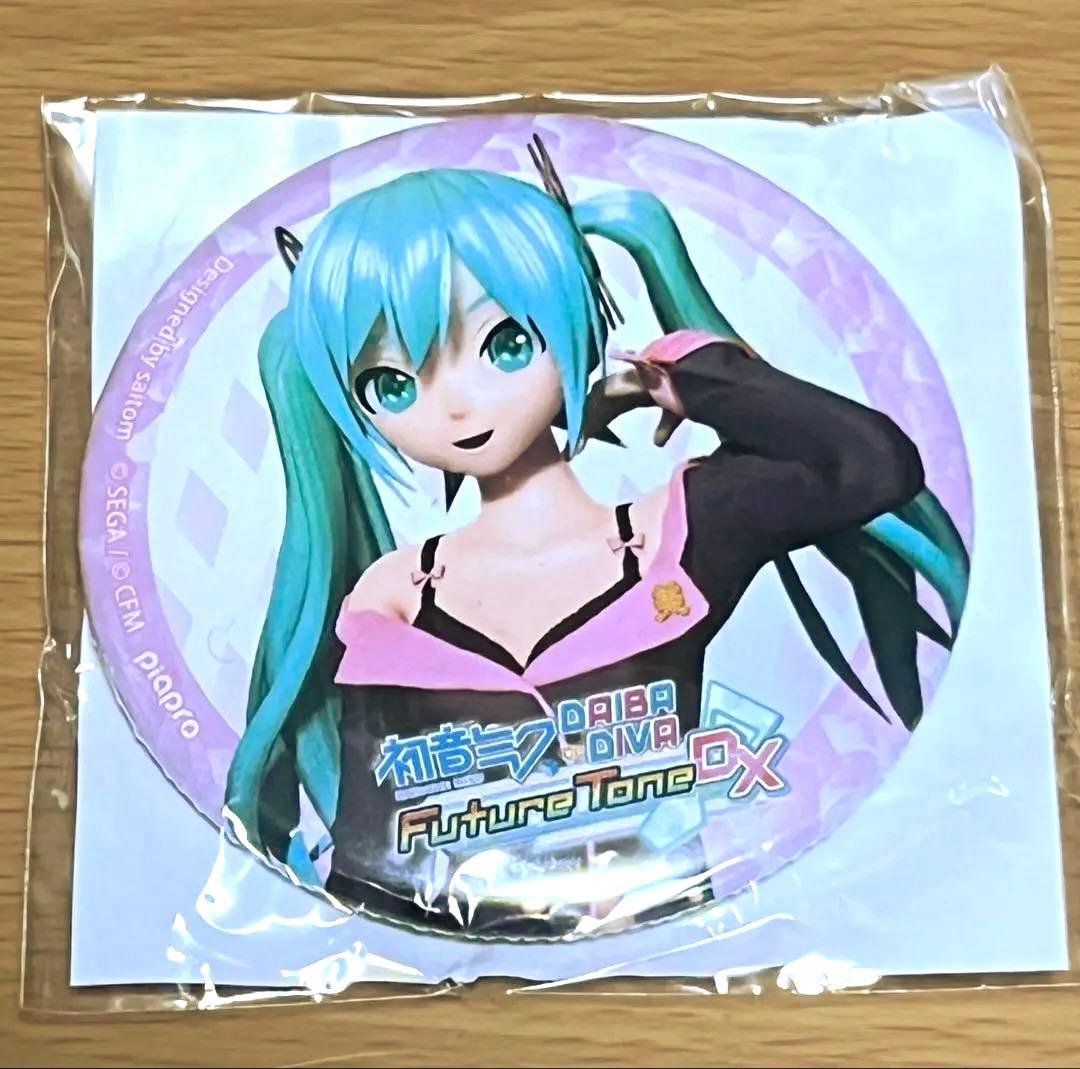 初音ミク 缶バッジ Project DIVA FTDX