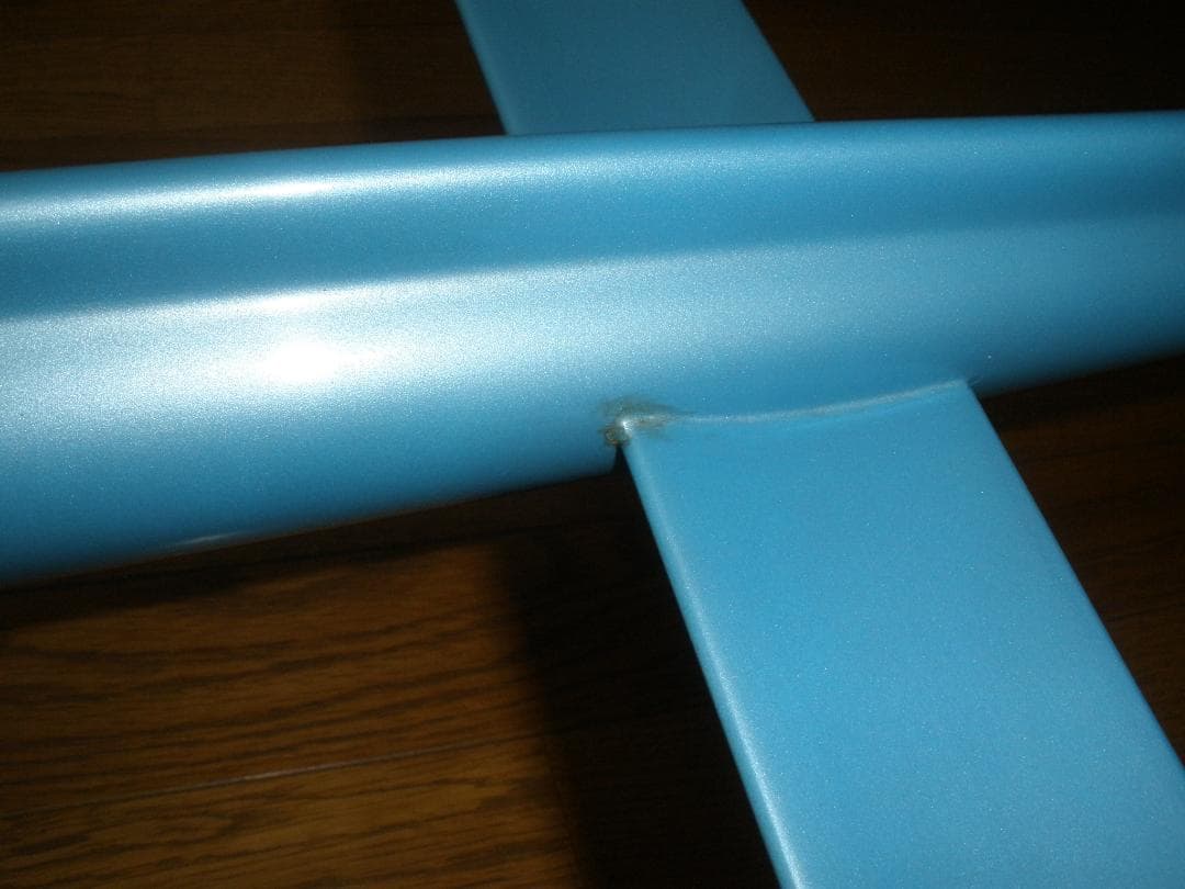 ラジコンヘリコプター　ジェットレンジャー　グラスボディ（脚付き）　ヒラモリ製