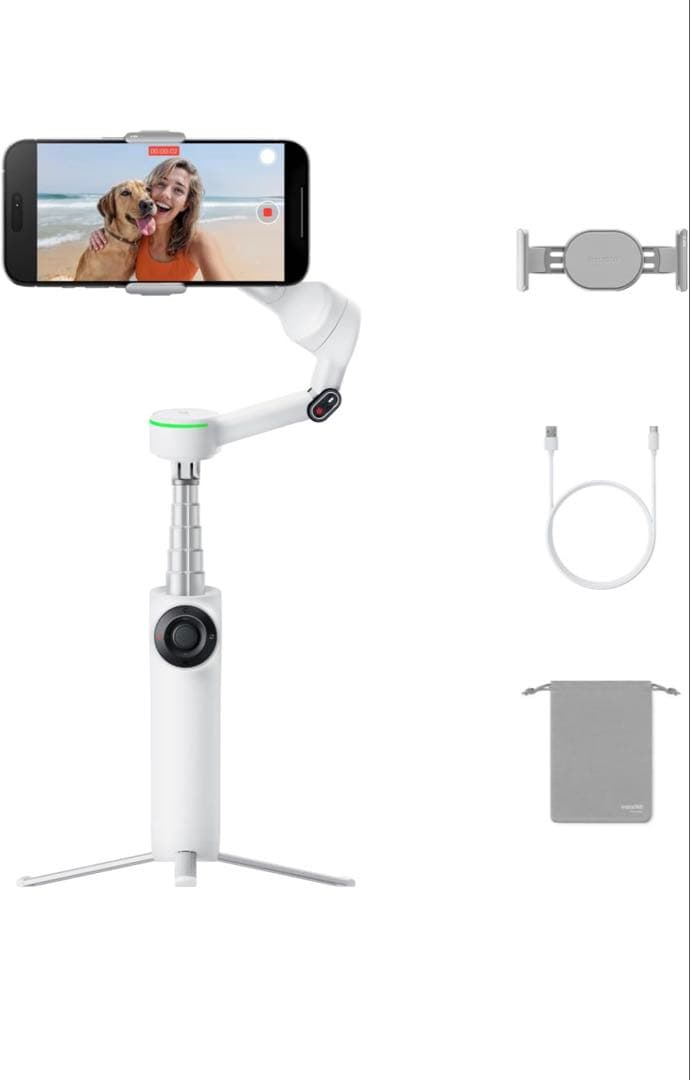 最終値下げInsta360 Flow 2 Pro スタビライザー