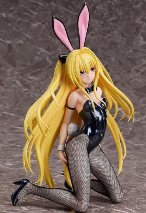 新品未開封 ToLOVEる 金色の闇 バニー1/6スケール網タイツ有り