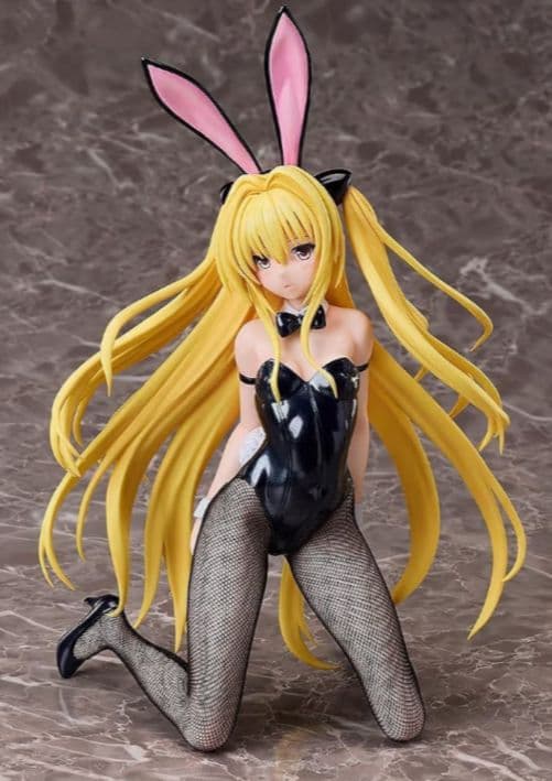 新品未開封 ToLOVEる 金色の闇 バニー1/6スケール網タイツ有り
