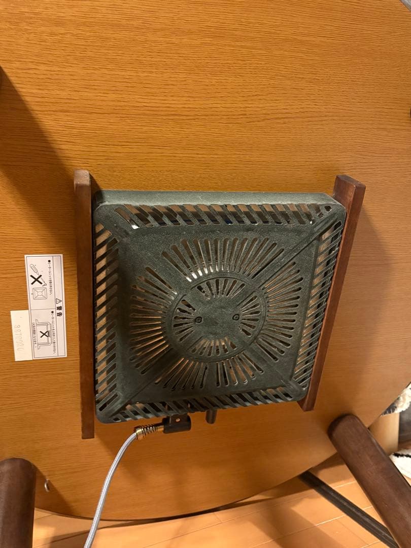 Mogさん専用　無印 丸型 こたつ テーブル MK-858C 良品