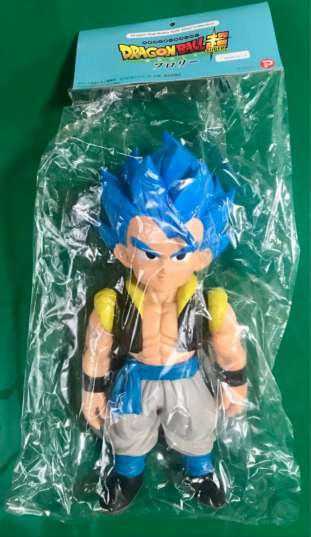 スーパーサイヤ人ゴッド ゴジータ レトロソフビコレクション フィギュア