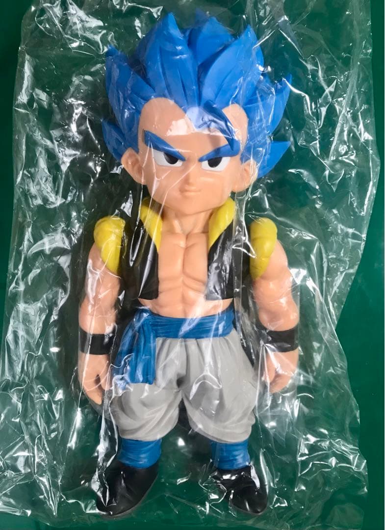 スーパーサイヤ人ゴッド ゴジータ レトロソフビコレクション フィギュア