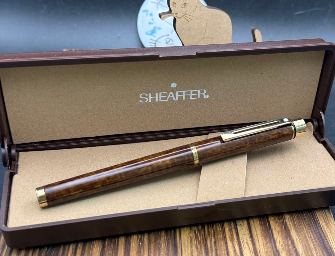 SHEAFFER 万年筆 タルガ 1030 Tuya ronce laque