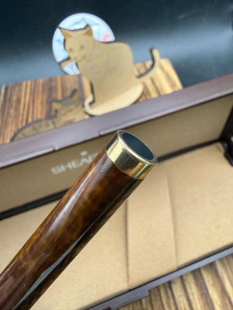 SHEAFFER 万年筆 タルガ 1030 Tuya ronce laque