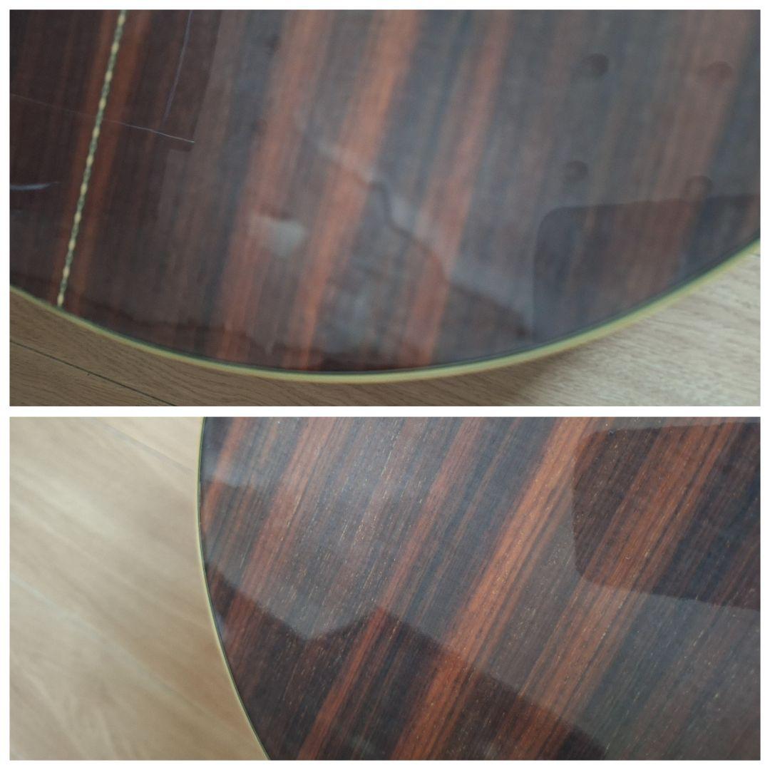 YAMAHA LD-10S サンバースト 革ラベル