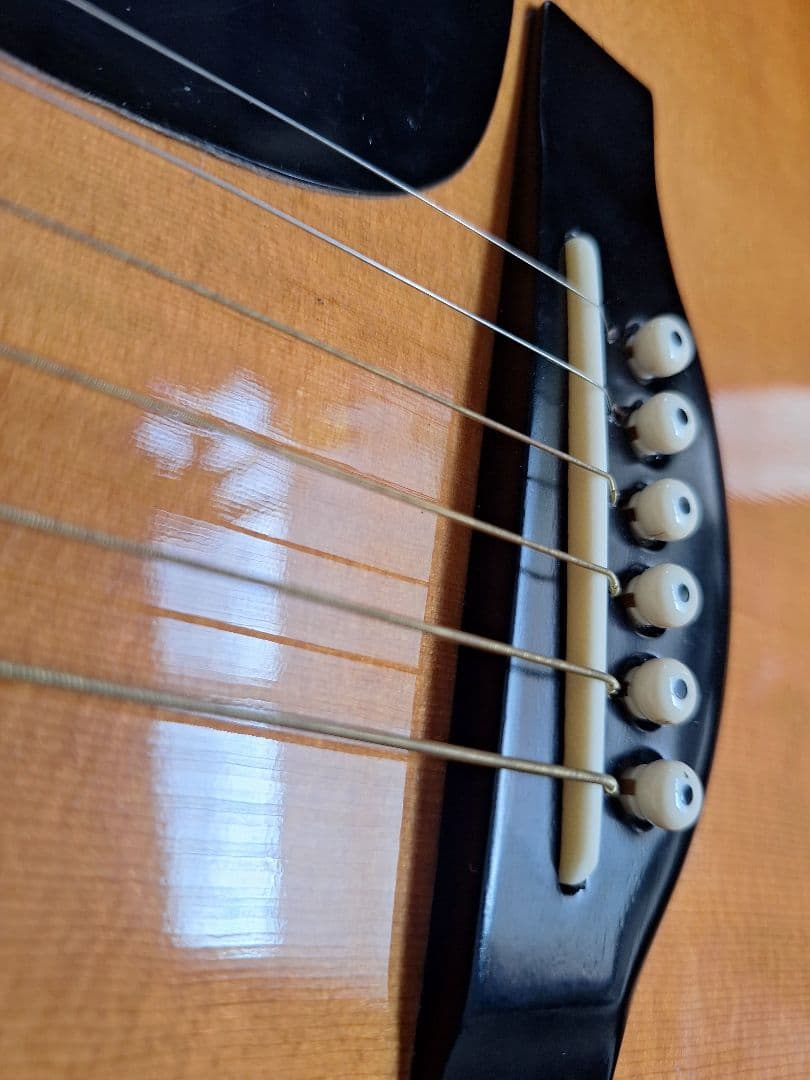 YAMAHA LD-10S サンバースト 革ラベル