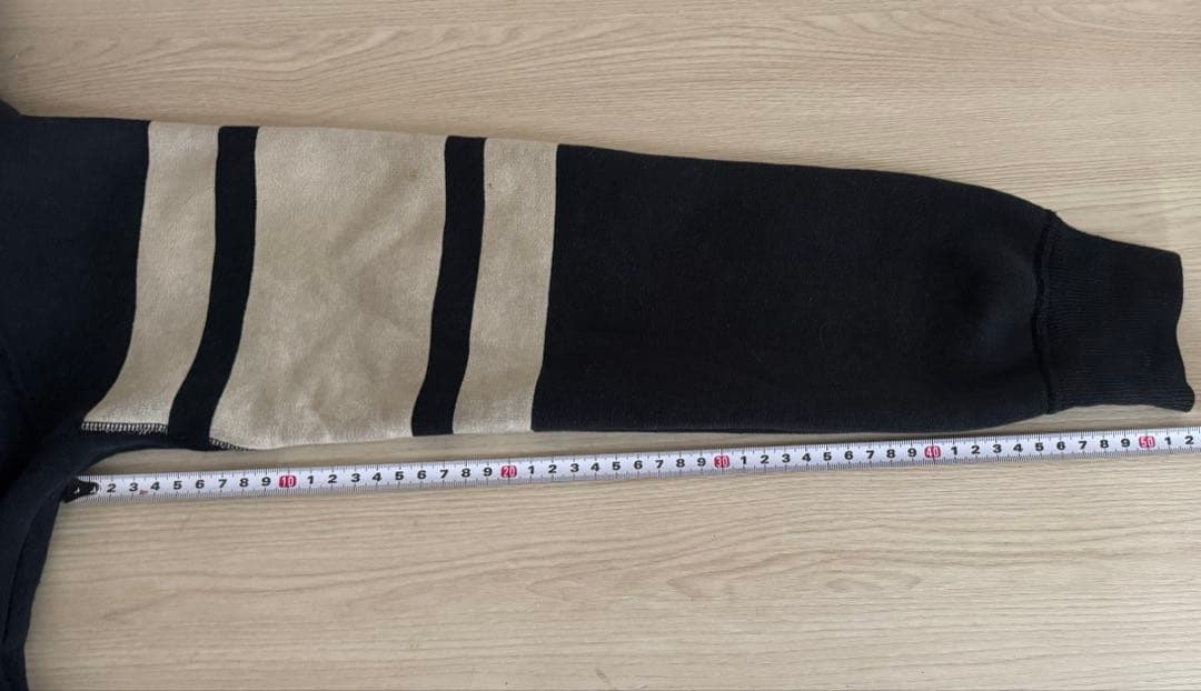 HYSTERIC GLAMOUR スエットブルゾン　ヴィンテージ