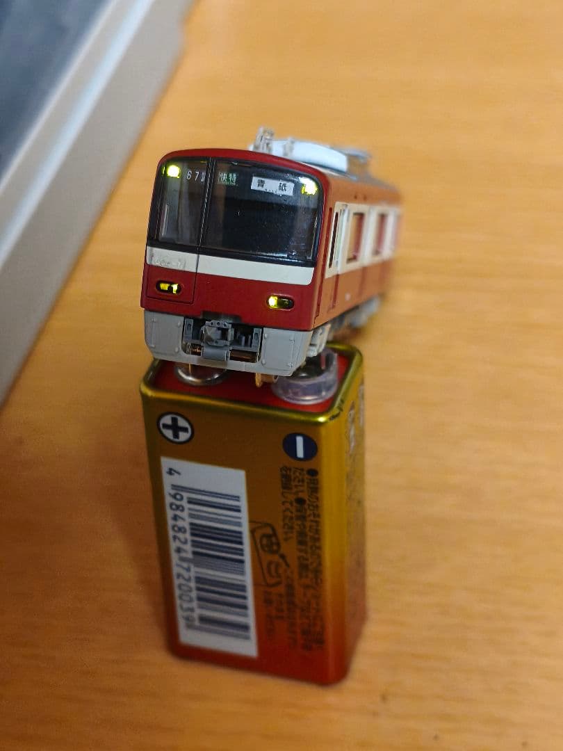 ジャンク 京急600 スリットナンバーなし Nゲージ GREENMAX