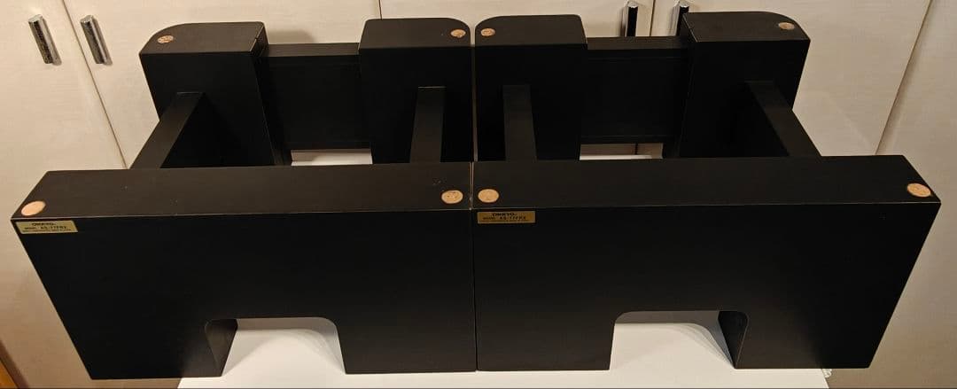 ONKYO スピーカースタンド AS-77FRX 2台1組（ペア）