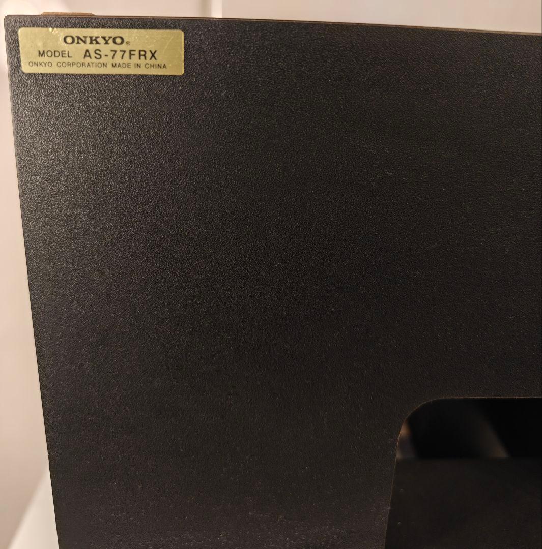 ONKYO スピーカースタンド AS-77FRX 2台1組（ペア）