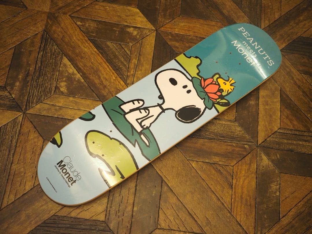 期間限定値下げ　モネ展　PEANUTS meets MONET