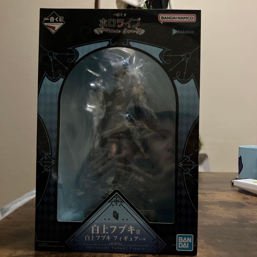 ホロライブ一番くじ　大神ミオ白上フブキ　フィギュアセット