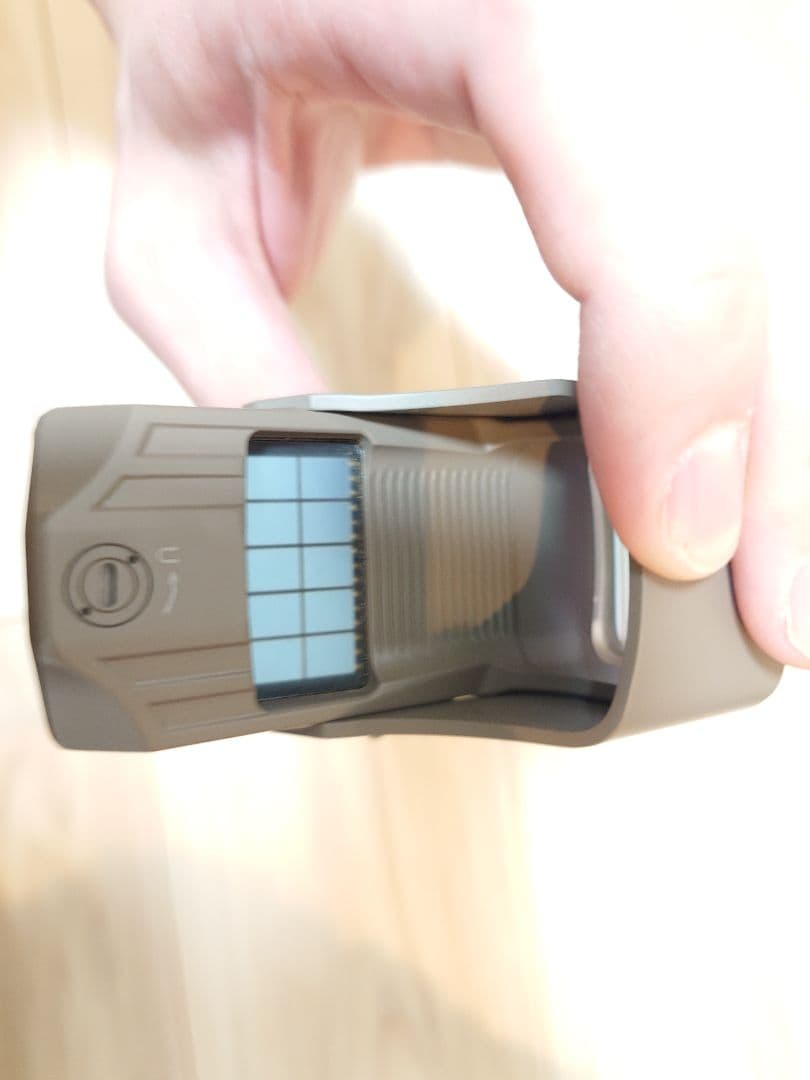 HOLOSUN HS510C-FDE レッド　レンズカバー、ライザー付き