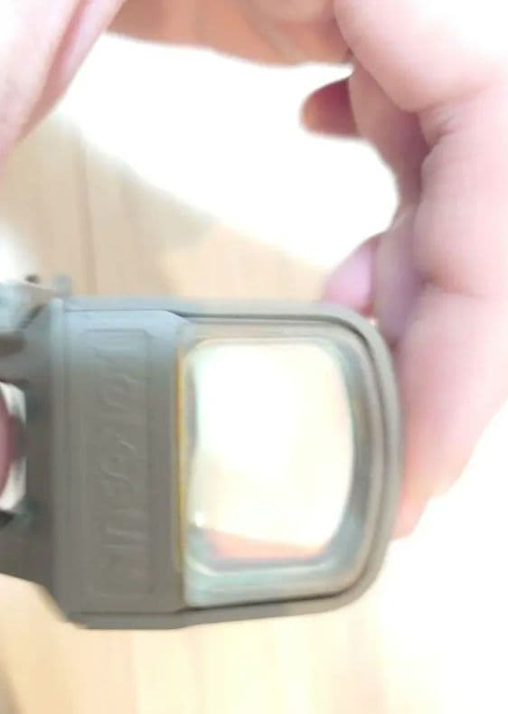 HOLOSUN HS510C-FDE レッド　レンズカバー、ライザー付き