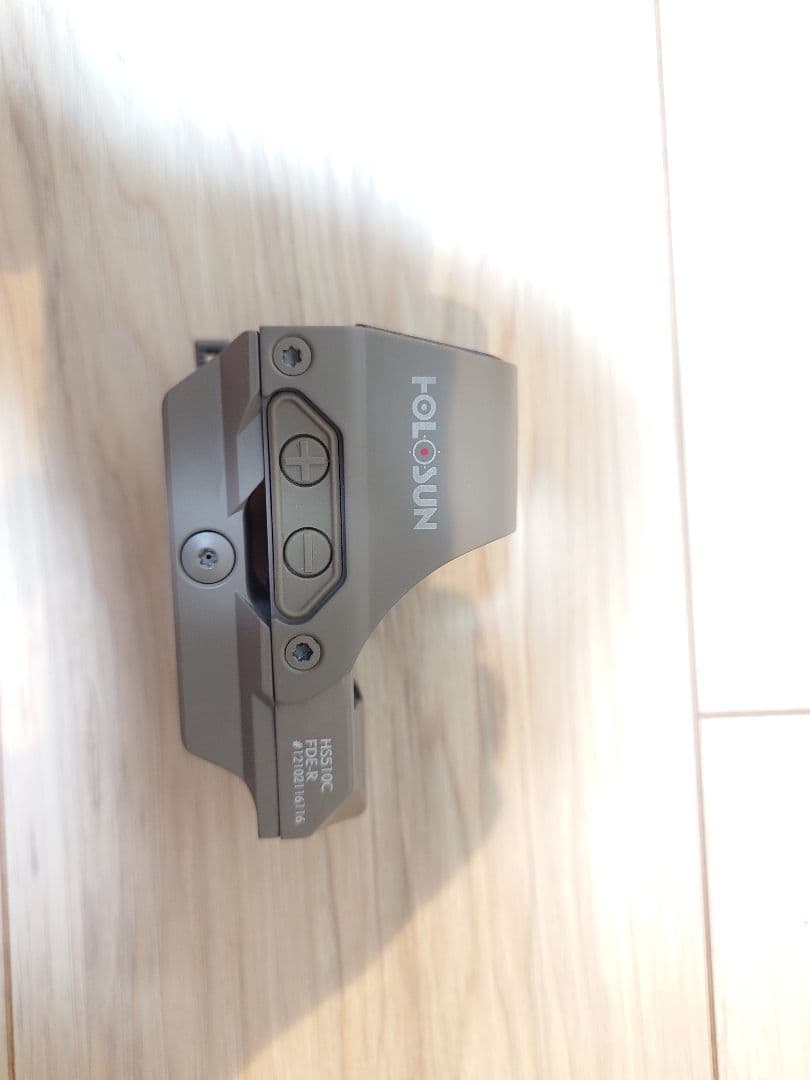 HOLOSUN HS510C-FDE レッド　レンズカバー、ライザー付き