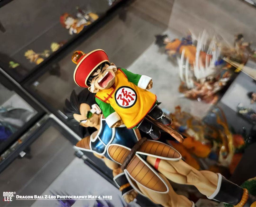 ドラゴンボール ラディッツ ガレキ ガレージキット スタチューX①