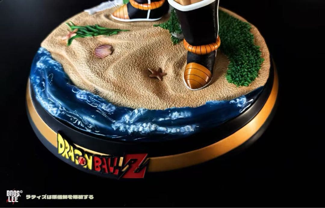 ドラゴンボール ラディッツ ガレキ ガレージキット スタチューX①