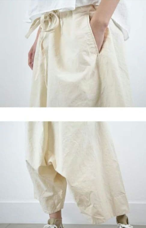 あんこ様【✨新品✨】ヴェリテクール◎ガーメントダイ サルエルパンツ