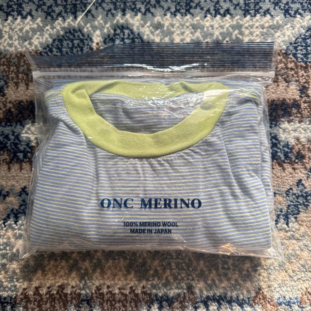 ONC MERINO 半袖 サイズ3POWDER BLUE