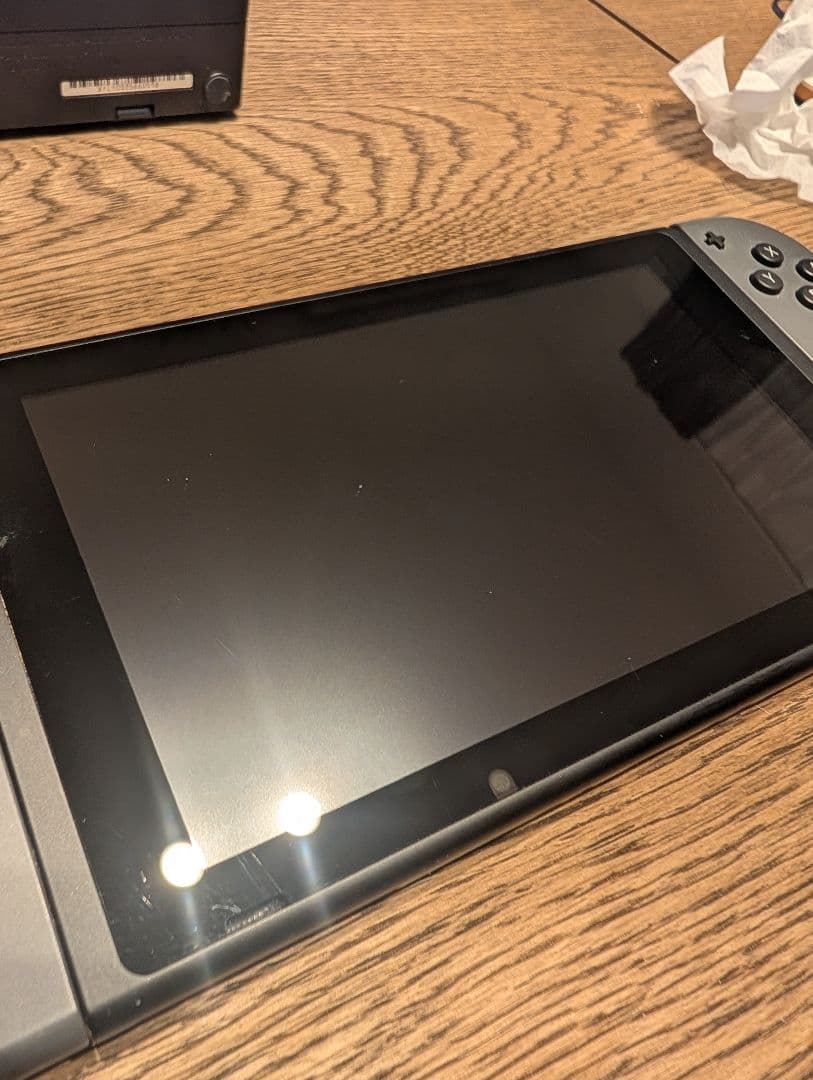 Nintendo Switch 本体 グレー ゲーム2本付き