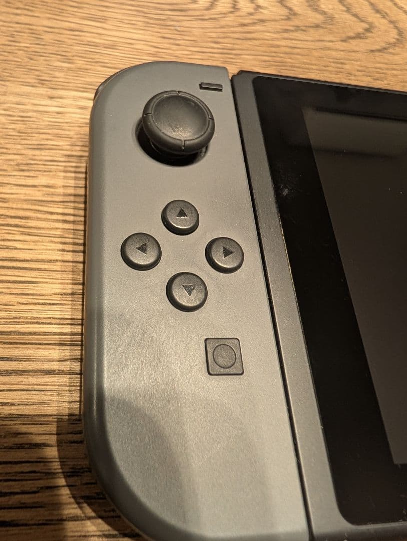 Nintendo Switch 本体 グレー ゲーム2本付き