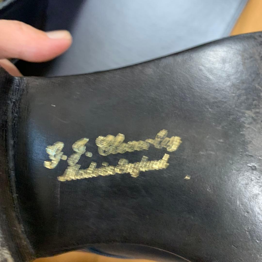 ジョージクレバリー UK6Eクロケットアンドジョーンズ24.5cm