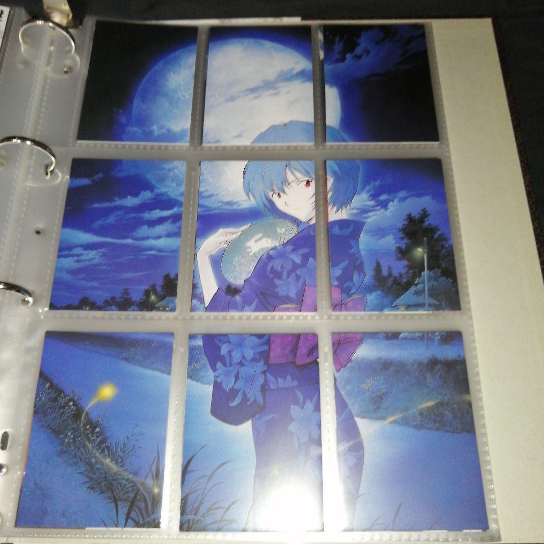 エヴァンゲリオン　カードダスマスターズ　第1集　初版　コンプリート