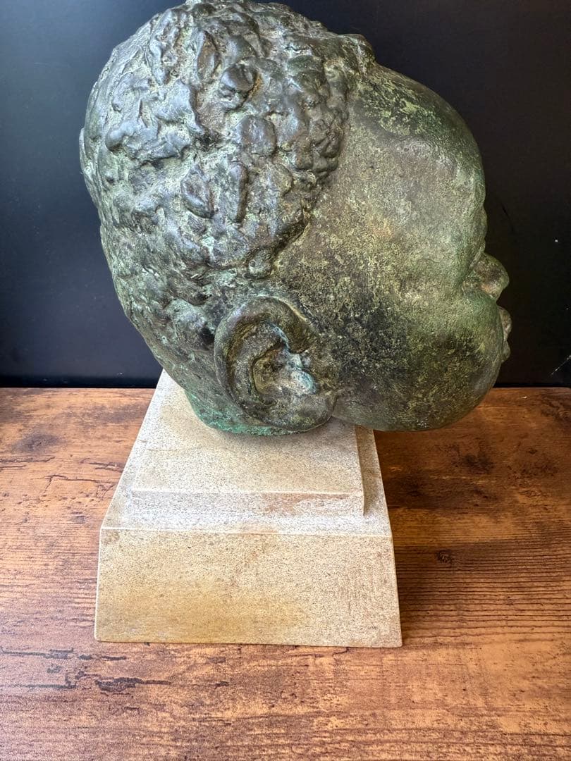 Jacob Epstein \"Victor\" ブロンズ ジェイコブ・エプスタイン