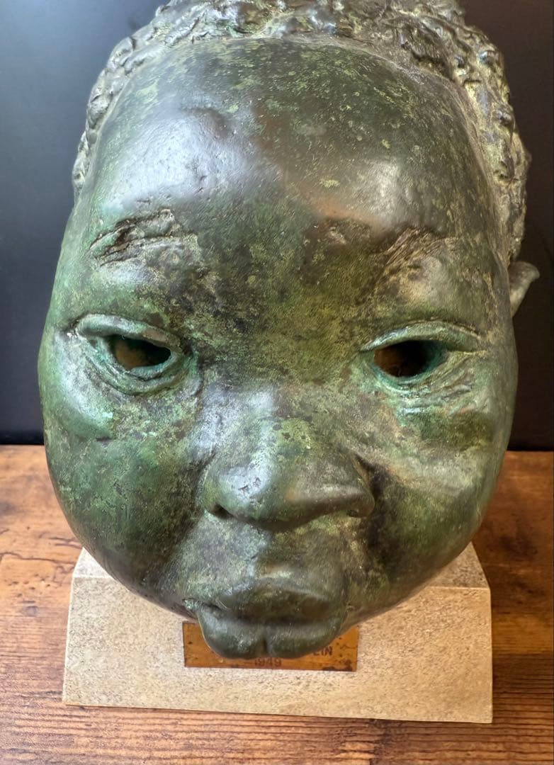 Jacob Epstein \"Victor\" ブロンズ ジェイコブ・エプスタイン