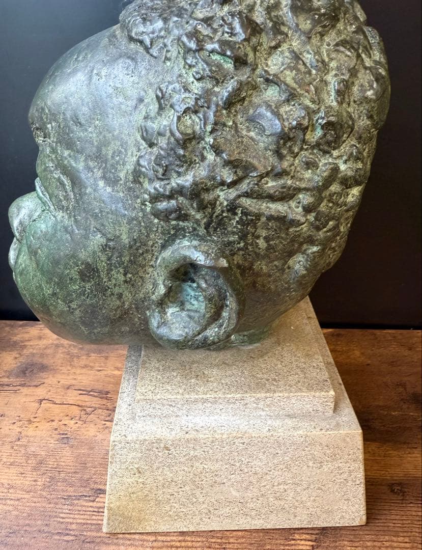 Jacob Epstein \"Victor\" ブロンズ ジェイコブ・エプスタイン