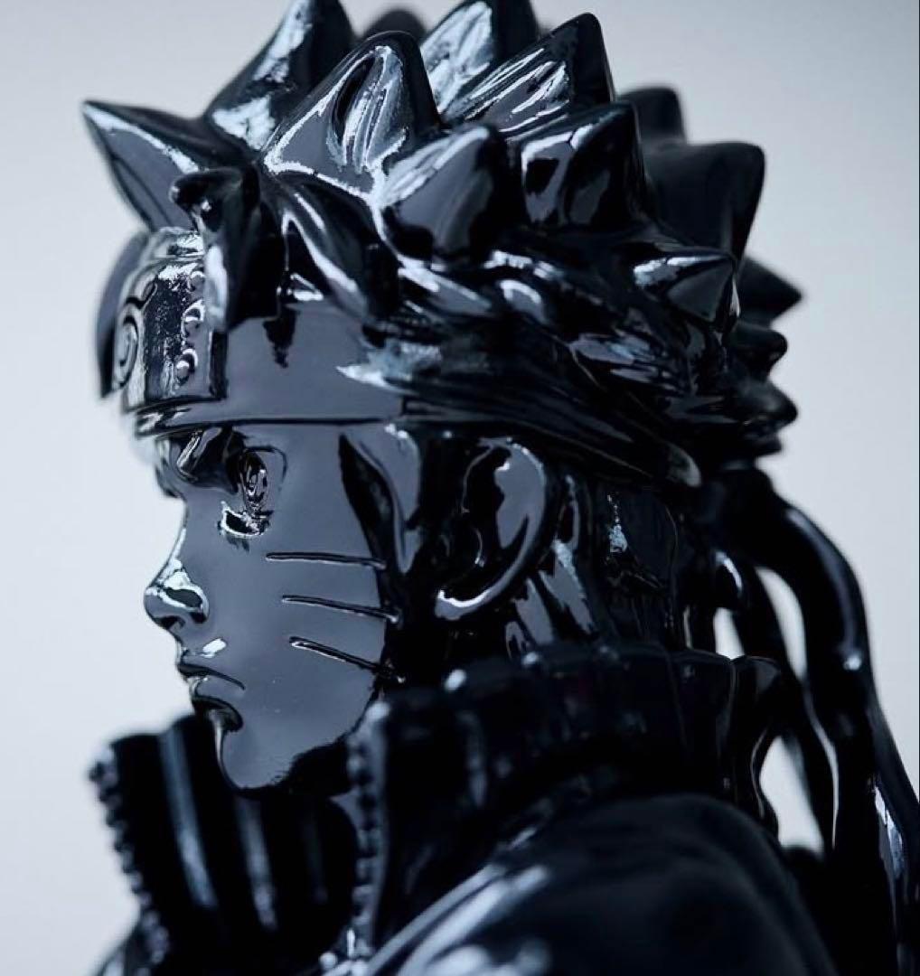 本日セール早い者勝！ RofJNARUTO25周年ナルトアートスタンドフィギュア