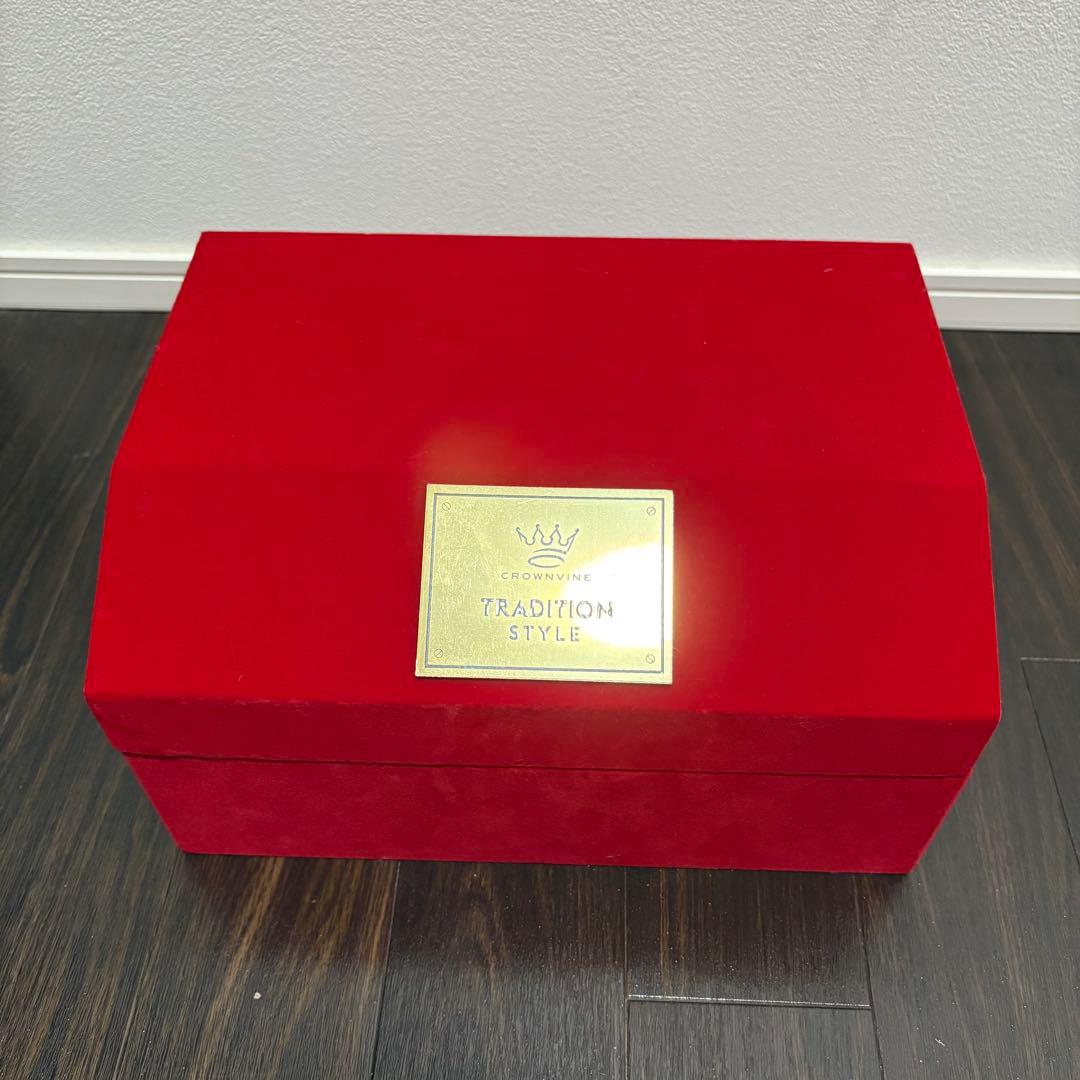 クリスタルデキャンタ　トラディション　スタイル　ブランデー