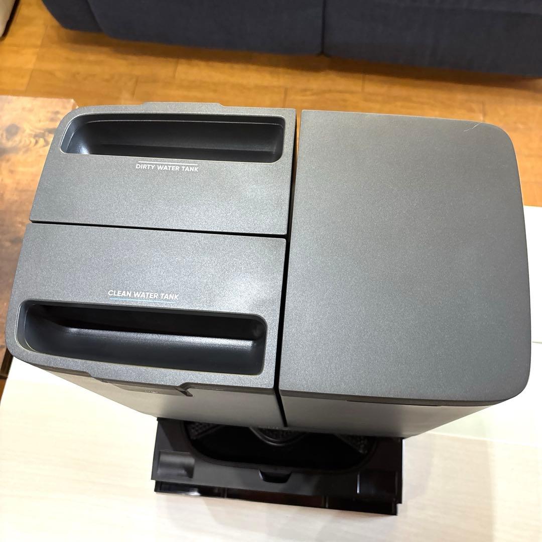 桃　eufy 【X10 Pro Omni】 お掃除ロボット ブラック