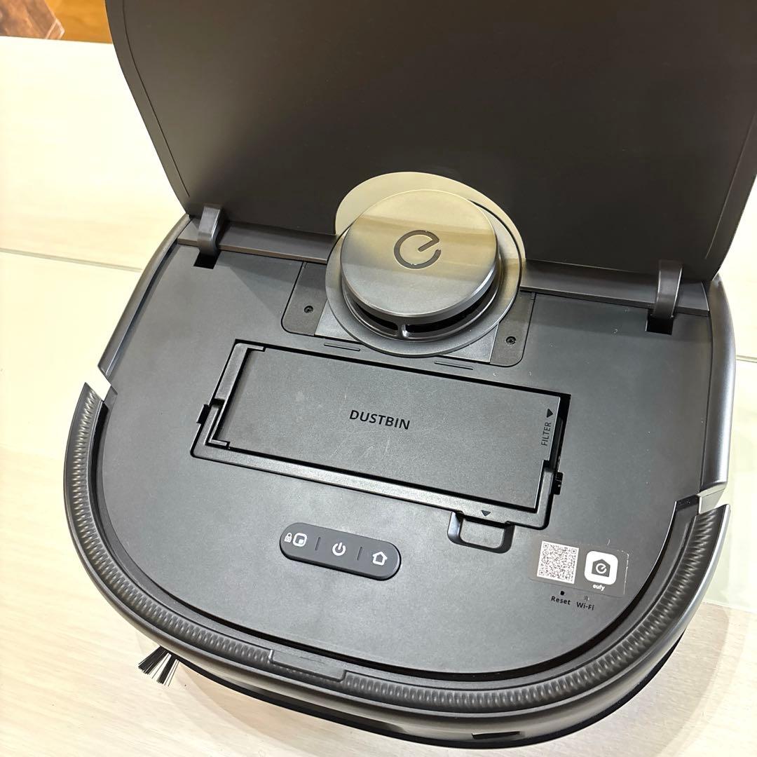 桃　eufy 【X10 Pro Omni】 お掃除ロボット ブラック