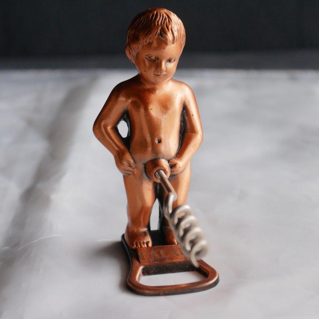 小便小僧コルク抜き 栓抜き