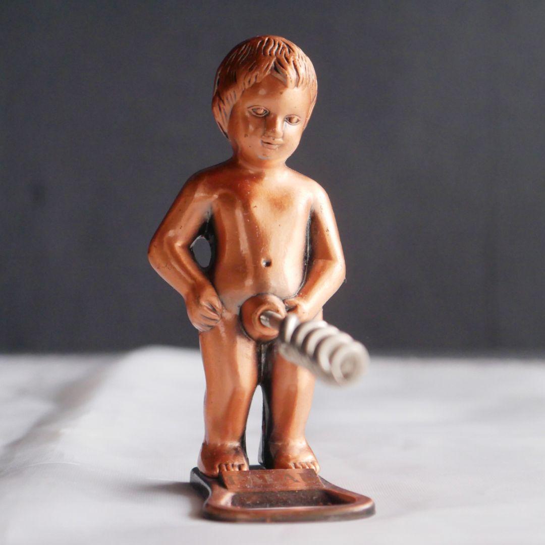 小便小僧コルク抜き 栓抜き